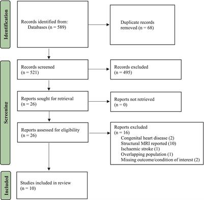 Brain functional alteration and cognitive performance in cardiovascular diseases: a systematic review of fMRI studies